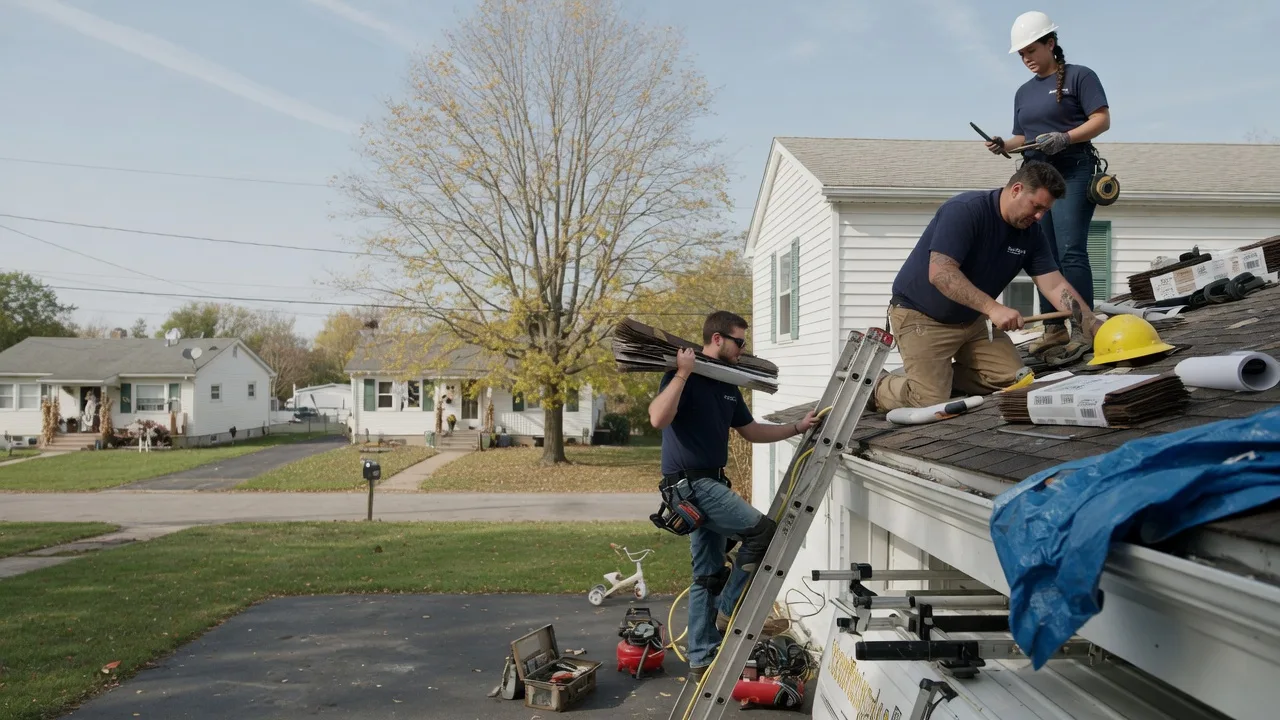 Local Roofing Contractors in Andover, KS near me
